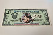Disney one Dollar Banknotes 1999