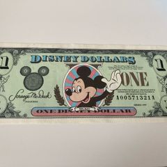 Disney one Dollar Banknotes 1999
