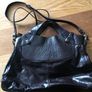 Leather Oriano ladies bag with shoulder strap. Image 5