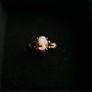 Vintage 9ct Gold 375 Cameo Ring Image 4