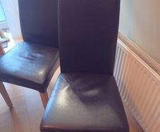 dinning leather chair