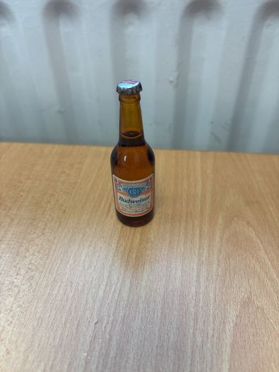 Budweiser miniature bottle