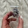 Littlest Pet Shop Fletcher von Trunk elephant #3816 & Teensie Fromage #3817 new Damaged Box Please look at the pictures Image 4