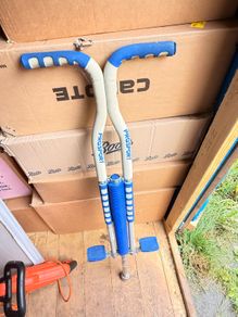 FREE: ProSport Blue Pogo Stick