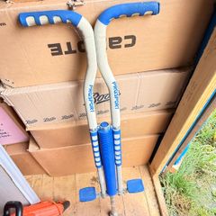 FREE: ProSport Blue Pogo Stick