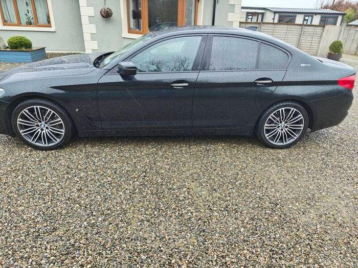 2017 Bmw 5-series