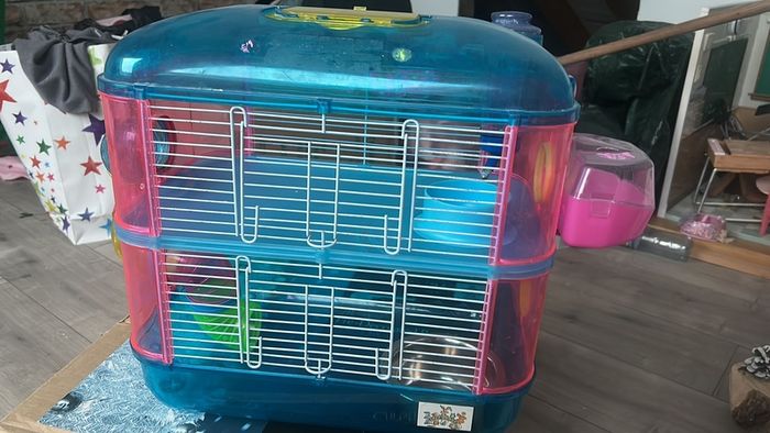 hamster cage