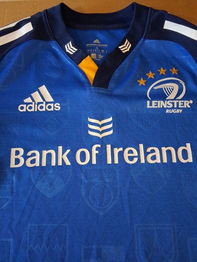 Leinster Jersey. Official Adidas Leinster Rugby Mens Home Jersey.  Collect In Dublin Or Receive Via Post.