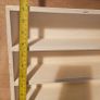 Plywood Display Cabinet H Approximately 540mm L 595mm D 85mm Shelf Depth 75mm Between Shelfs Brand New Collection In Coolmine Image 5