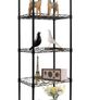 BRAND NEW 5 Tier Steel Wire Storage Rack Kitchen Microwave Shelf Multifunctional Stand Image 5