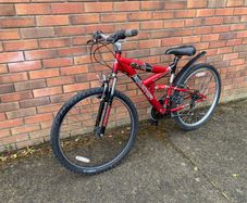 26 Inch Equator RX Suspension mountain bike