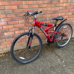 26 Inch Equator RX Suspension mountain bike