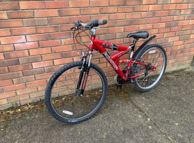 26 Inch Equator RX Suspension mountain bike