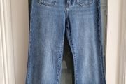 M&amp;S Flared Jeans Sz 12 L - Rrp 80