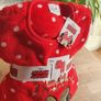 New With Tags Fab Disney Minnie Mouse Girls Pajamas Age 11 to 12 Yrs Image 2