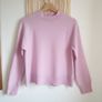 Jigsaw Wool/ Cashmere Knitted Jumper Size Medium Image 8