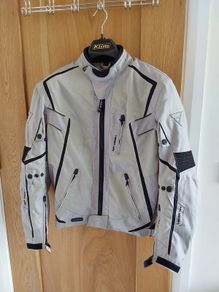 Mesh motorcycle jacket & trousers