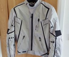 Mesh motorcycle jacket & trousers