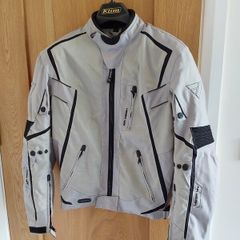 Mesh motorcycle jacket & trousers