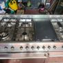 Smeg oven, 6 burner hob and hotplate Image 6
