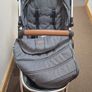 Panorama XT 2-in-1 Buggy (Birth to Toddler) + Rain Cover & Footmuff Image 4