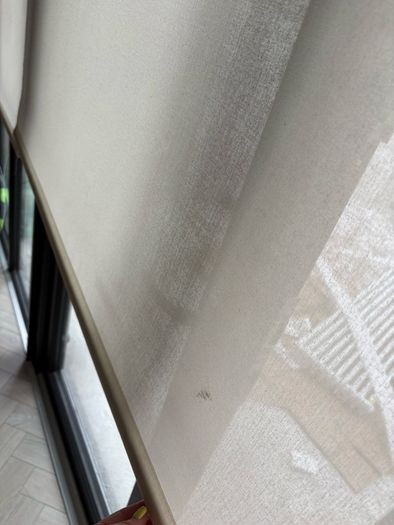 Sheer Privacy Blinds x 2