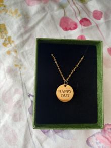 Happy Out necklace
