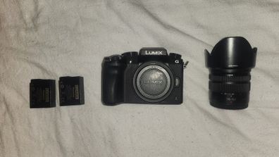 Panasonic Lumix G7 + 14-42mm Kit Lens - 4K Camera (Excellent Condition)