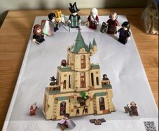 Harry Potter Lego: 76402