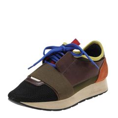 Balenciaga Race Runner Multicolor