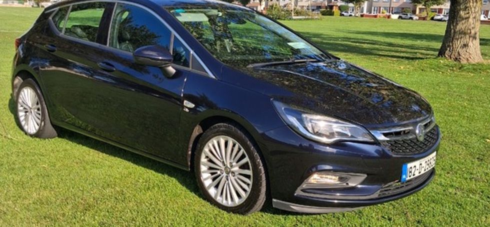 2018 Vauxhall Astra 1.6cdti Elite Automatic