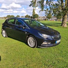 2018 Vauxhall Astra 1.6cdti Elite Automatic