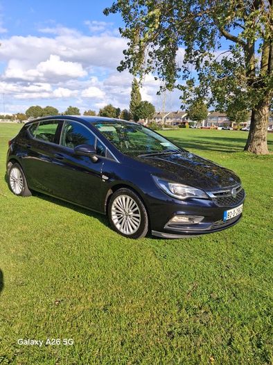 2018 Vauxhall Astra 1.6cdti Elite Automatic