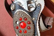 Vintage Cowboy Holster@Gun
