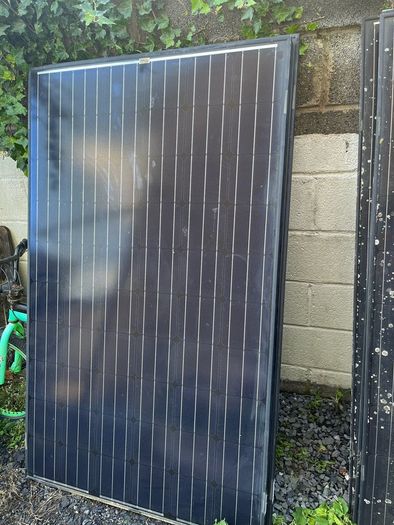 3 x 265 Watt Solar Panels