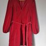 Boden red fine cord dress size UK 12 Image 9