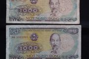 Vietnam Banknotes (2) 1000 Dong   - 1988