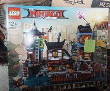 The Lego Ninjago Movie 70657 City Docks