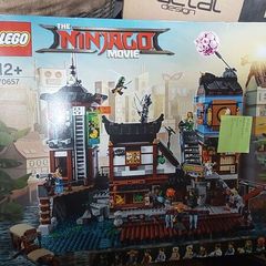The Lego Ninjago Movie 70657 City Docks