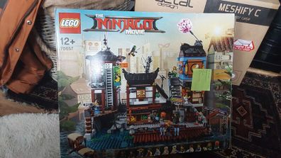 The Lego Ninjago Movie 70657 City Docks