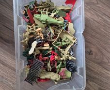 Toy soldiers