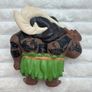 Disney Moana Maui figure Made In Vietnam approx. 6'' Used Please look at the pictures Image 8