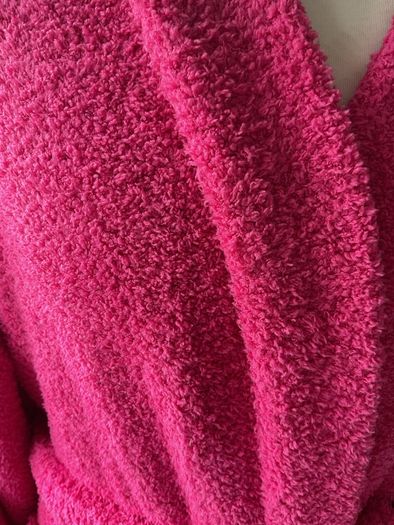 dressing robe bnwt size medium cerise pink skims dupe