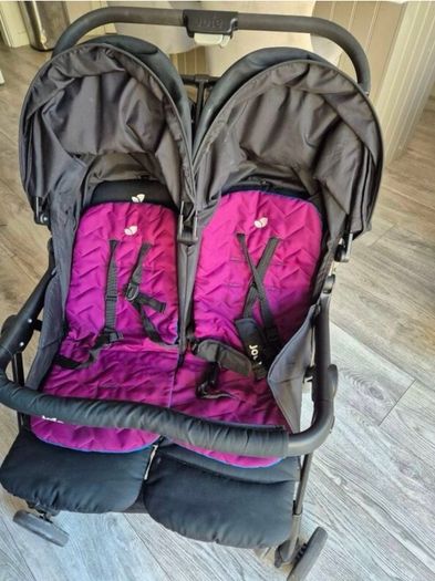 Joie double buggy