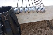 Petron ip golf clubs. Left handed clubs.