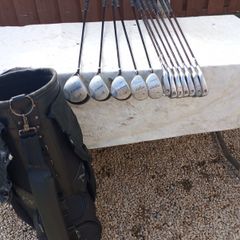 Petron ip golf clubs. Left handed clubs.