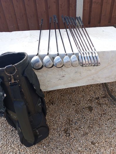 Petron ip golf clubs. Left handed clubs.