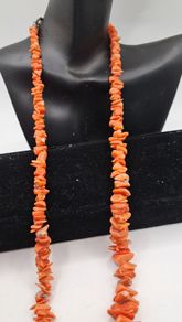 Vintage coral necklace