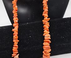 Vintage coral necklace