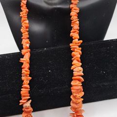 Vintage coral necklace